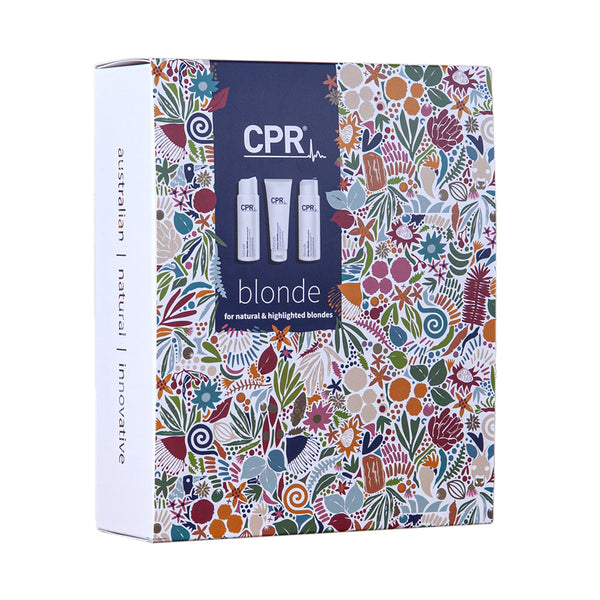 CPR Blonde Solution Trio Pack