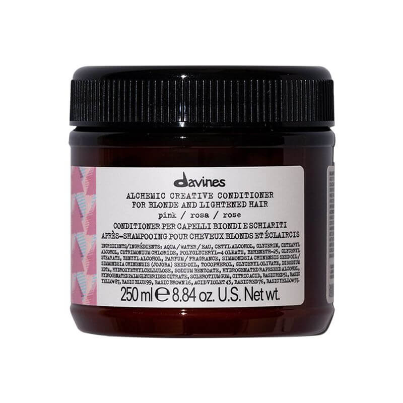 Davines Alchemic Pink Conditioner 250ml Buy Online Free Shipping