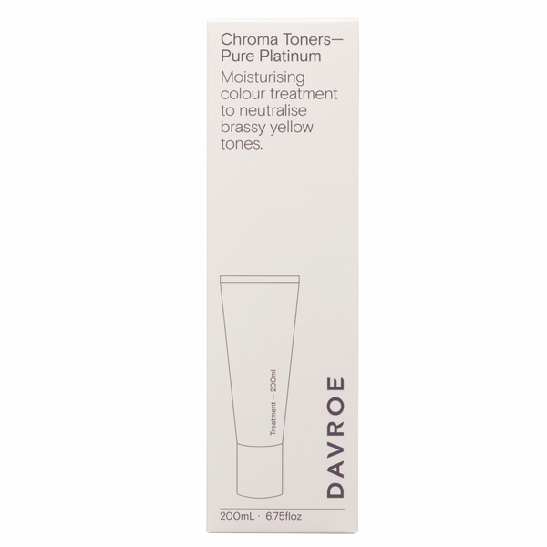 Davroe Chroma Pure Platinum 200ml - Salon Style