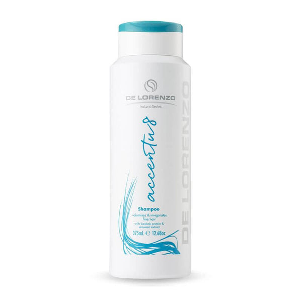 DeLorenzo Instant Accentu8 Shampoo 375ml - Salon Style