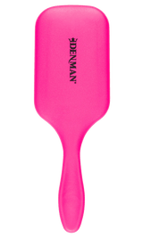 Denman Pink Tangle Tamer Ultra Paddle Brush D90L - Salon Style