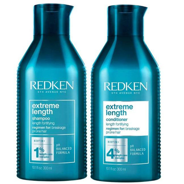 Redken Extreme Length Shampoo and Conditioner 300ml Duo