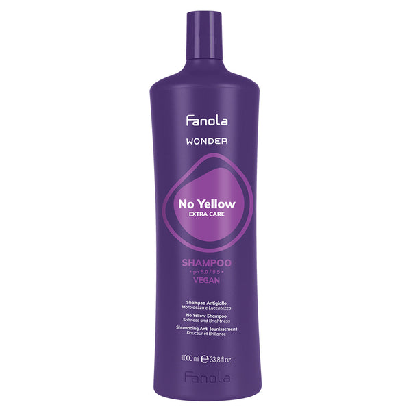 Fanola Wonder Softness And Shine Shampoo 1L