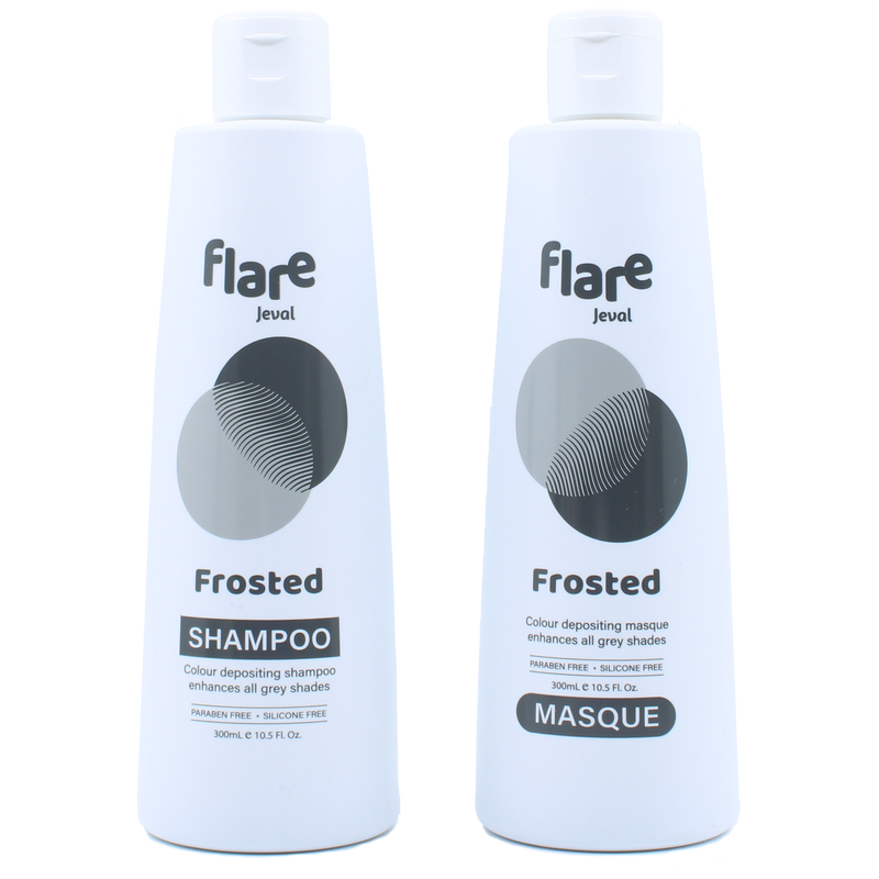 Jeval Flare Frosted Shampoo & Masque Duo 300ml