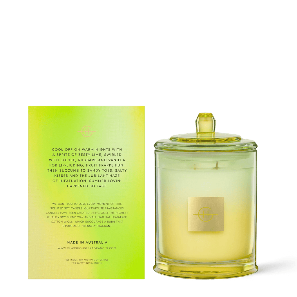 Glasshouse Fragrances JUBILANT HAZE Candle 380g Official Stockist