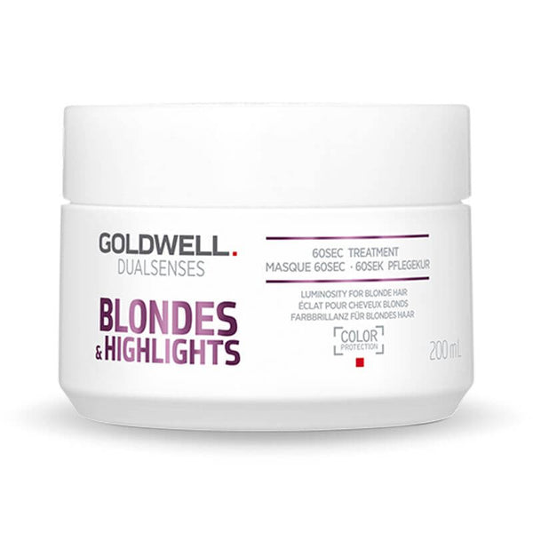 Goldwell DualSenses Blondes & Highlights 60Sec Treatment 200ml - Salon Style