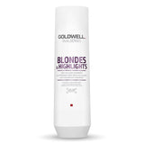 Goldwell DualSenses Blondes & Highlights Anti-Yellow Shampoo 300ml - Salon Style