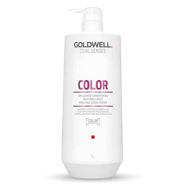 Goldwell DualSenses Color Brilliance Conditioner 1 Litre - Salon Style