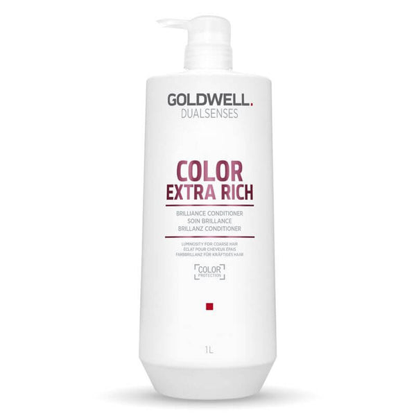 Goldwell DualSenses Color Extra Rich Brilliance Conditioner 1 Litre - Salon Style