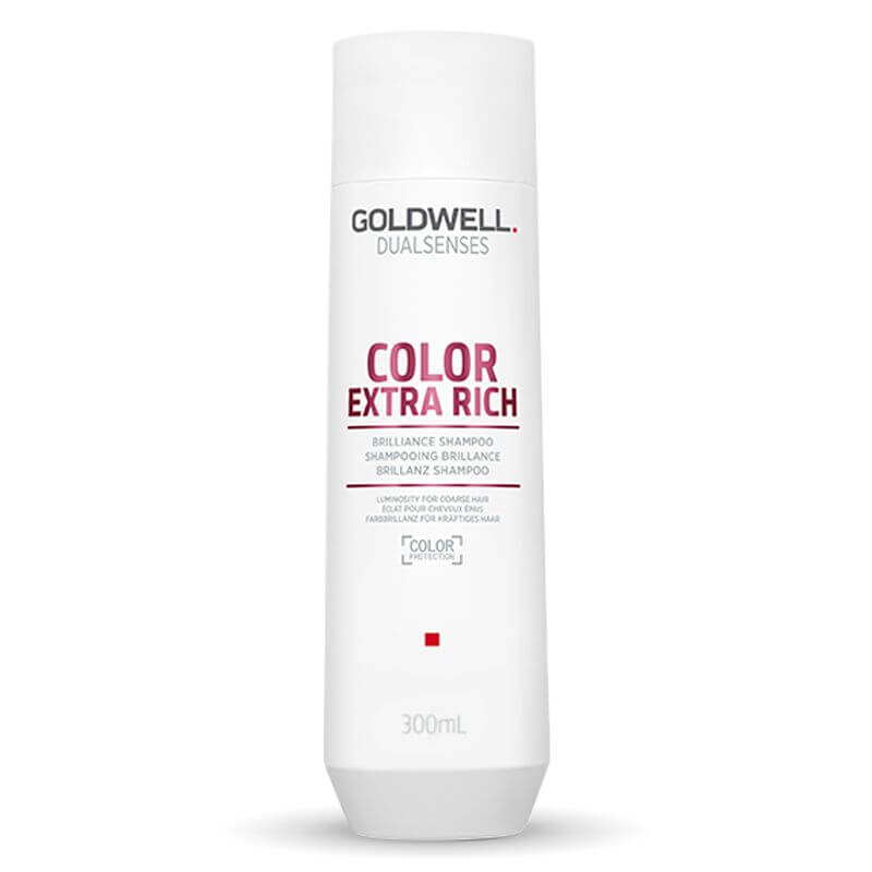 Goldwell DualSenses Color Extra Rich Brilliance Shampoo 300ml - Salon Style