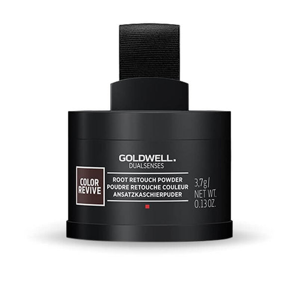 Goldwell DualSenses Color Revive Root Retouch Powder - Dark Brown to Black 3.7g - Salon Style