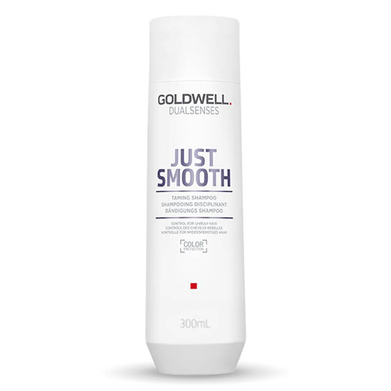 Goldwell DualSenses Just Smooth Taming Shampoo 300ml - Salon Style