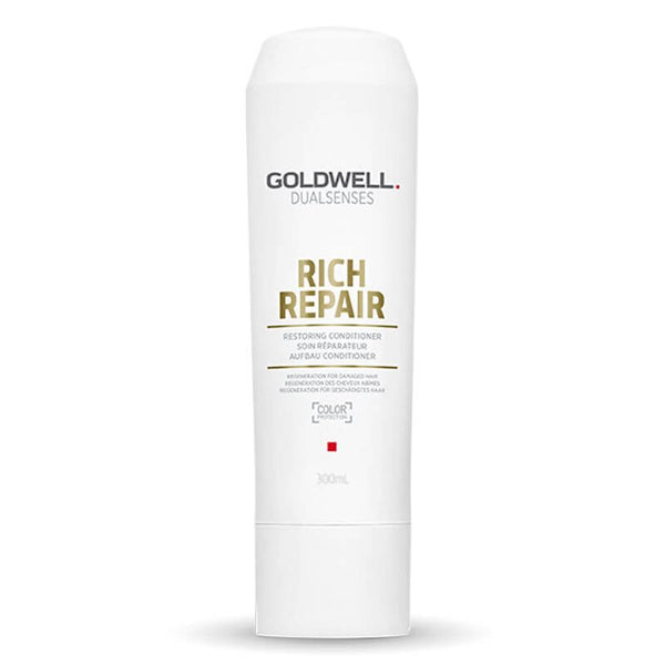 Goldwell Dualsenses Rich Repair Restoring Conditioner 300ml - Salon Style