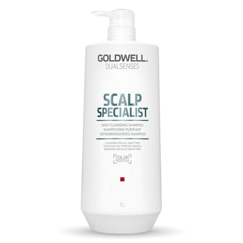 Goldwell Dualsenses Scalp Specialist Deep Cleansing Shampoo 1 Litre - Salon Style