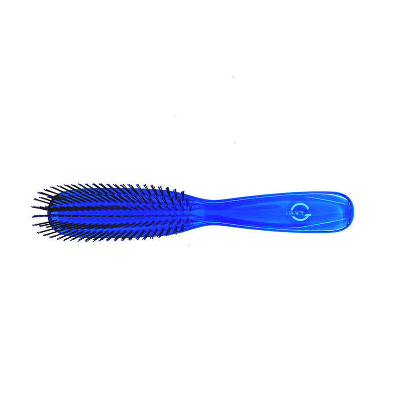 Grace Styler Brush Blue