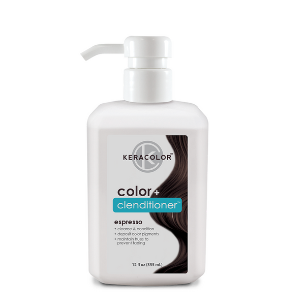 Keracolor Color Clenditioner Colour Espresso 355ml - Beautopia Hair & Beauty