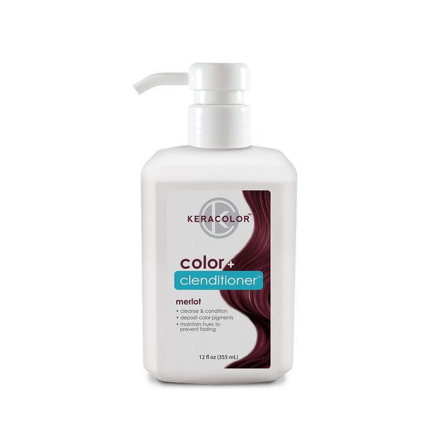 Keracolor Color Clenditioner Colour Merlot 355ml - Beautopia Hair & Beauty