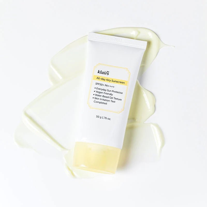 Klairs All-day Airy Sunscreen 50ml - Salon Style