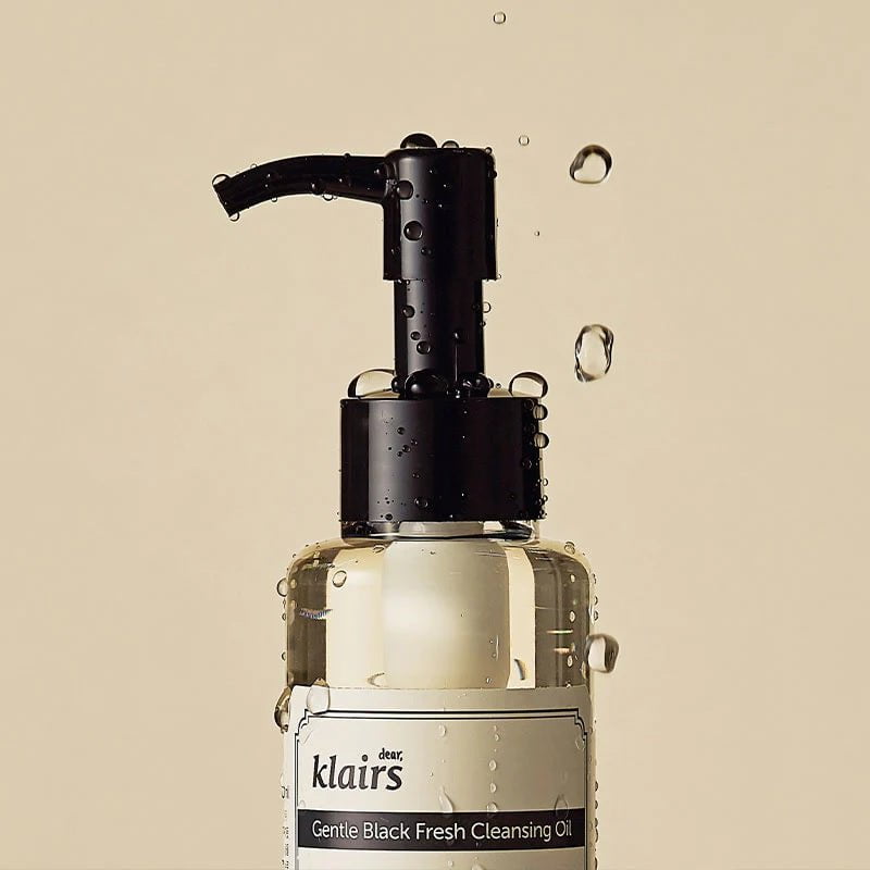 Klairs Gentle Black Fresh Cleansing Oil 150ml - Salon Style
