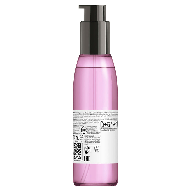 L'Oreal Professionnel Liss Unlimited Smoother Serum 125ml - Salon Style