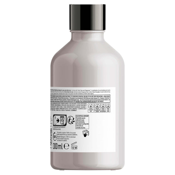 L'Oreal Professionnel Silver Shampoo 300ml - Salon Style