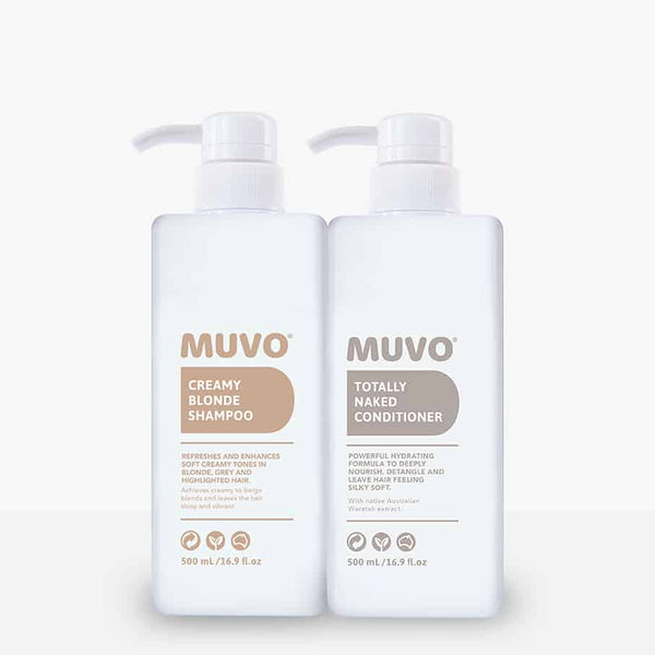 MUVO Creamy Blonde Pack 500ml
