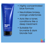 Matrix Total Results Brass Off Custom Neutralization Mask 200ml - Salon Style