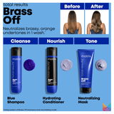 Matrix Total Results Brass Off Shampoo 1 Litre - Salon Style