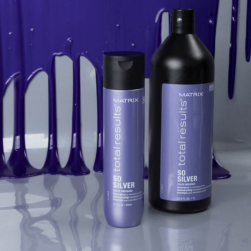Matrix Total Results So Silver Shampoo 300ml - Salon Style