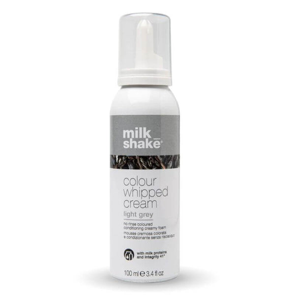 Milk_Shake Colour Whipped Cream Light Grey 100ml - Salon Style
