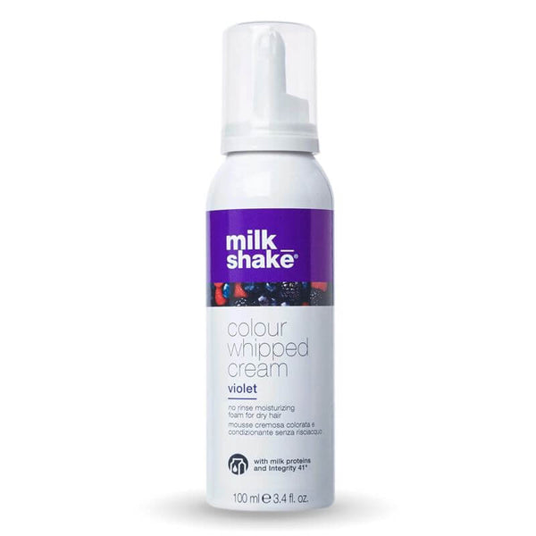 Milk_Shake Colour Whipped Cream Violet 100ml - Salon Style