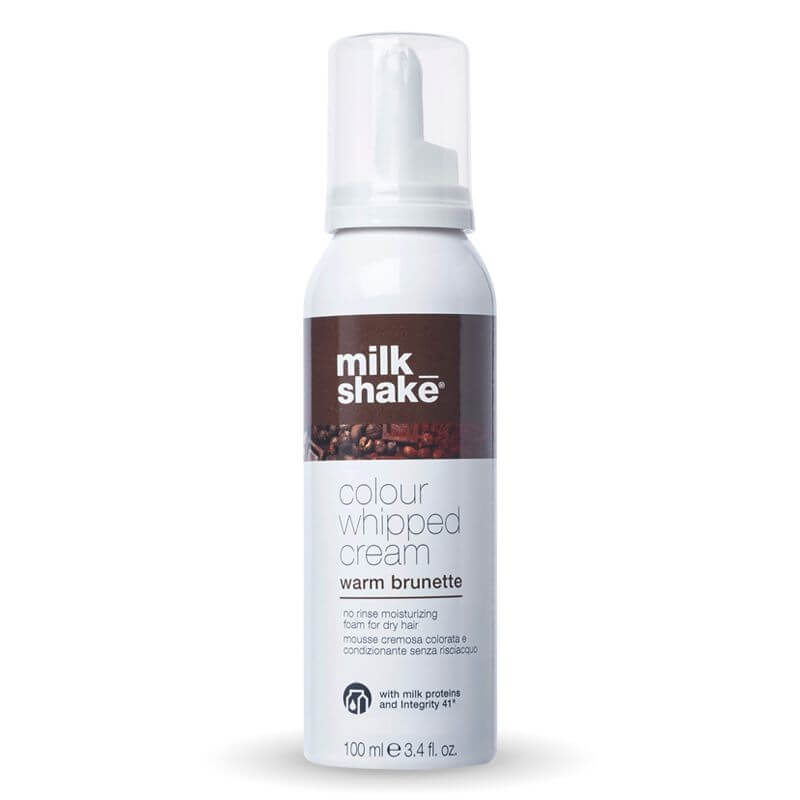 Milk_Shake Colour Whipped Cream Warm Brunette 100ml - Salon Style