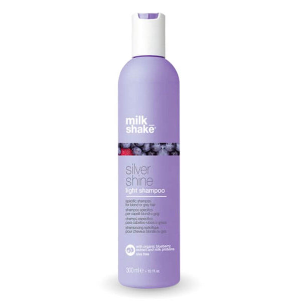 Milk_Shake Silver Shine Light Shampoo 300ml - Salon Style