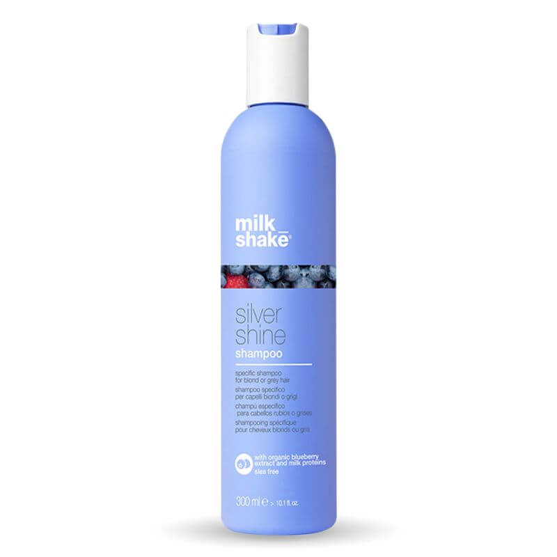 Milk_Shake Silver Shine Shampoo 300ml - Salon Style