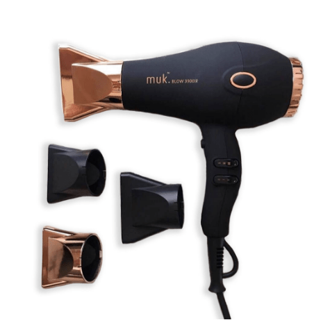 Muk Blow 3900-IR Hair Dryer Rose Gold - Salon Style