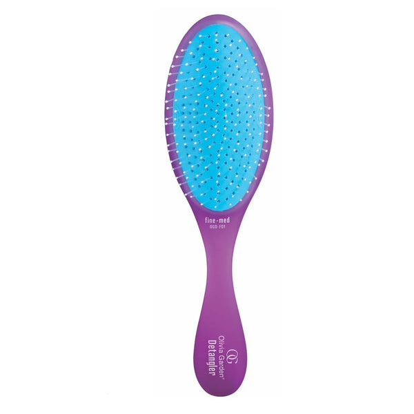 Olivia Garden Detangler Purple (Fine to Medium Hair) - Beautopia Hair & Beauty