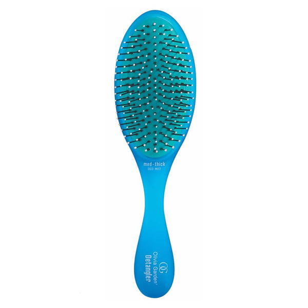 Olivia Garden Detangler Blue (Medium to Thick Hair) - Beautopia Hair & Beauty