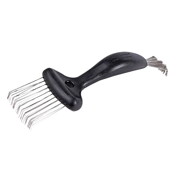 Olivia Garden Brush Cleaner Black - Beautopia Hair & Beauty
