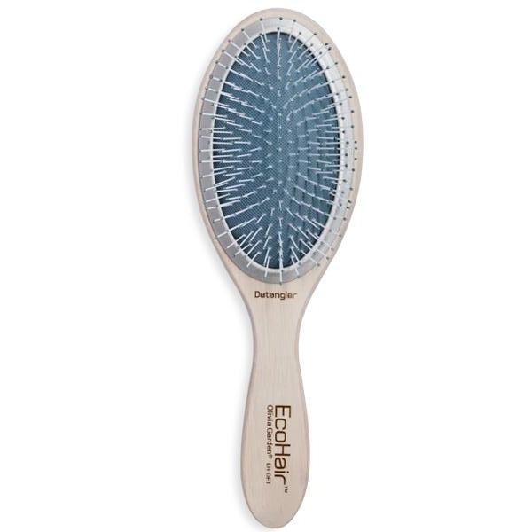 Olivia Garden EcoHair Oval Paddle Detangler - Beautopia Hair & Beauty