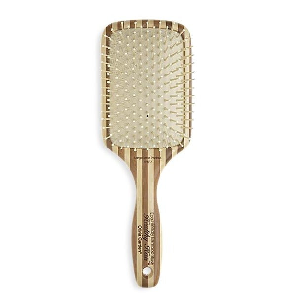 Olivia Garden Healthy Hair Eco-Friendly Bamboo Ionic Large Paddle