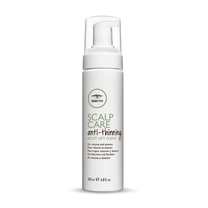 Paul Mitchell Tea Tree Scalp Care Anti-Thinning Root Lift Foam 200ml - Salon Style