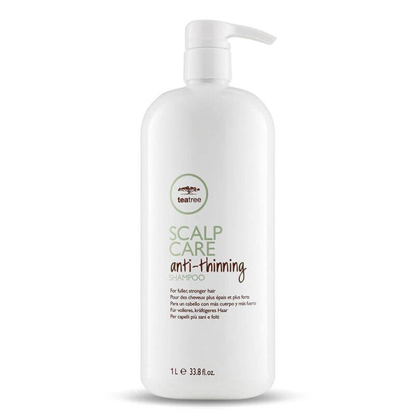 Paul Mitchell Tea Tree Scalp Care Anti-Thinning Shampoo 1 Litre - Salon Style