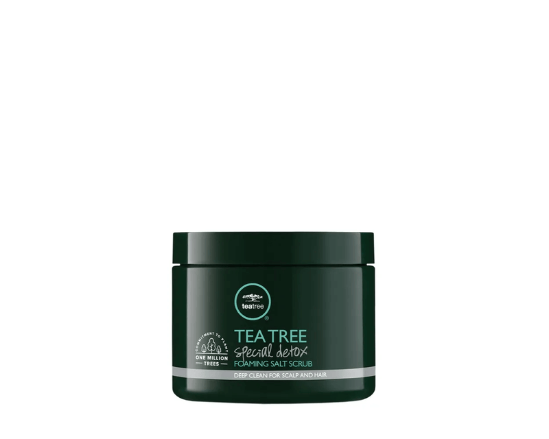 Paul Mitchell Tea Tree Special Detox Foaming Salt Scrub 184g - Salon Style