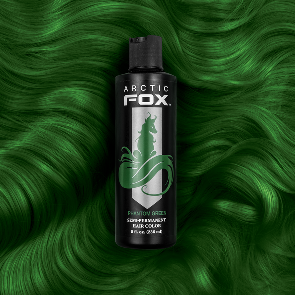 Arctic Fox Hair Colour Phantom Green 236ml - Beautopia Hair & Beauty
