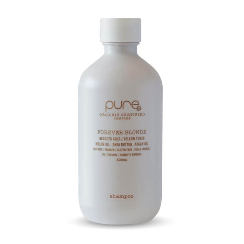 Pure Forever Blonde Shampoo 300ml - Salon Style