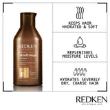 Redken All Soft Mega Shampoo 300ml - Salon Style
