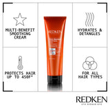 Redken Frizz Dismiss Rebel Tame Leave-In Smoothing Control Cream 250ml - Salon Style