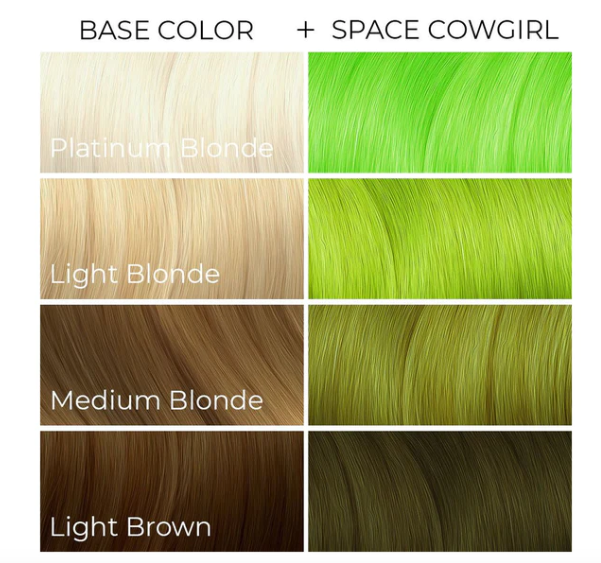 Arctic Fox Hair Colour Space Cowgirl 118ml