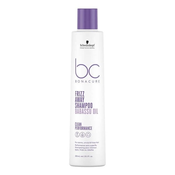 Schwarzkopf BC Clean Performance Frizz Away Shampoo 250ml - Salon Style