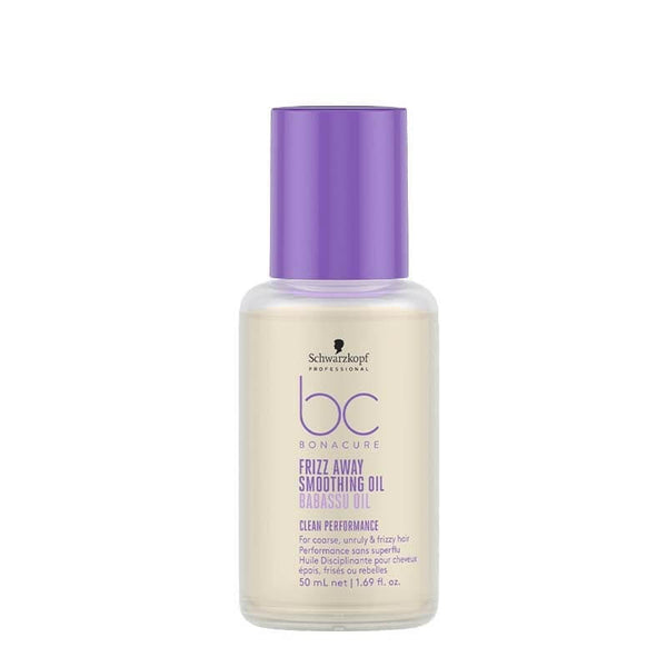 Schwarzkopf BC Clean Performance Frizz Away Smoothing Oil 50ml - Salon Style
